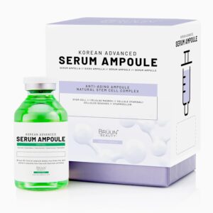 Read more about the article My Secret to Glowing Skin: BRÜUN SC Stem Cell Ampoule + Microneedling
